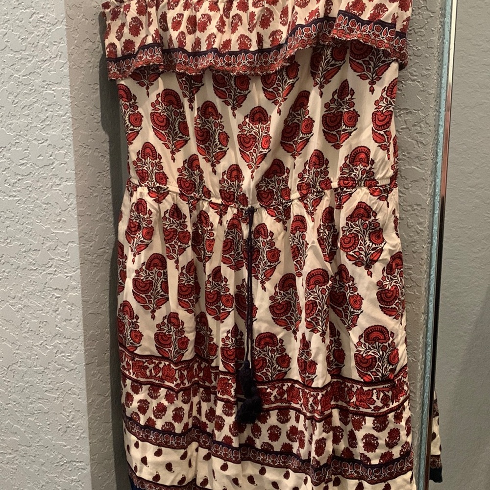 Womens strapless sun dress size xxl (2xl)